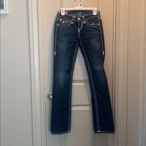 True religion flare jeans